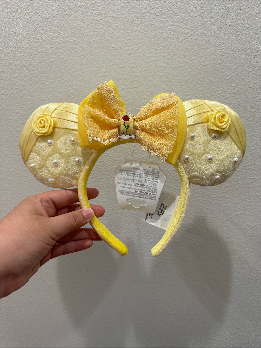 Princess Belle Disney Mickey Ears